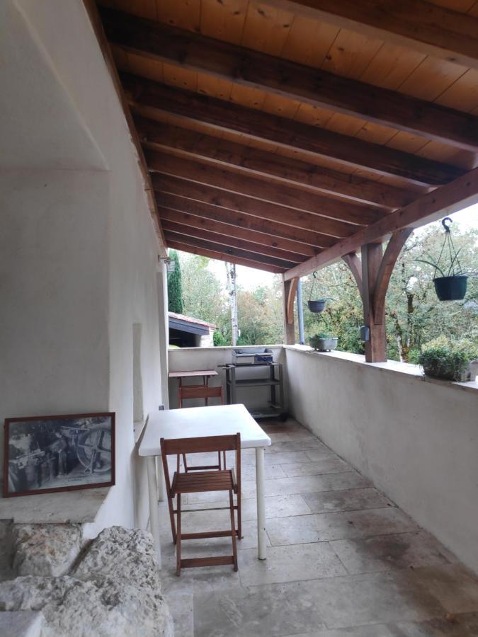Maison 4 Personnes Caillac Dış mekan fotoğraf